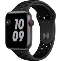 Apple Apple Watch Nike (44mm) GPS+4G mit Nike Sportarmband, space grau/anthrazit