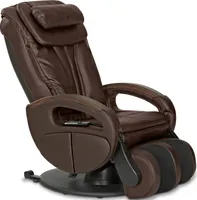 aktivshop Massagesessel Komfort Deluxe  mit 6 Massageprogrammen und 7 Massagearten Braun
