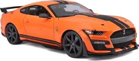 Verbundmodell 2020 Mustang Shelby GT500 orange 1:24