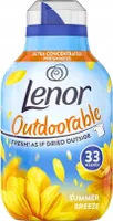 Lenor Fresh Air Tropischer Sonnenuntergang Weichspüler, 980 ml - Frischer Duft und Weiche Wäsche