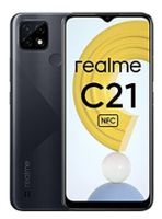 Realme C21, 64GB/3GB, 6,5" Zoll, 13MP, Cross Black