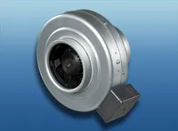 Rohrventilator Serie KVKMz: System: Ø 200