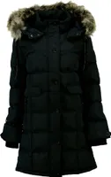 Geographical Norway Damen Steppjacke warme Winterjacke G-Calory, Schwarz, Größe XL