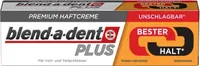 Blend-a-dent Plus Best Grip Premium Denture Cream 40g
