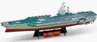 Modellbausatz Schiff 14213 - USS NIMITZ (1:800)