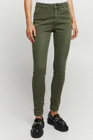 b.young BXKAILY JEANS 2 IT Damen Jeans Denim Hose 5-Poket-Style Baumwolle mit Stretch Slim Fit