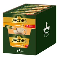 JACOBS Löskaffee 3in1 Typ Caramel löslicher Kaffee 12 x 10+2 Getränke Sticks