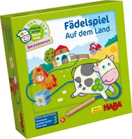 HABA - Meine erste Spielwelt, Fädelspiel auf dem Bauernhof