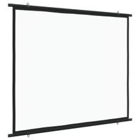 vidaXL Beamer Leinwand 100" 4:3