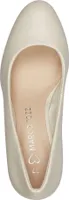 MARCO TOZZI Damen Pumps Metallic Plateau Trichterabsatz 2-22451-42, Größe:40 EU, Farbe:Beige