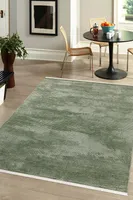 Conceptum Hypnose, Elmina QP047 - Green, Teppich, Grün, 120 x 180 cm