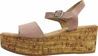 s.Oliver  Damenschuhe Sandalette Rosa Freizeit, Schuhgröße:40 EU