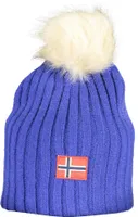NORWEGEN 1963 BLAUER DAMENHUT : Farbe - Blau, Größe - UNI Größe: UNI Farbe: Blau
