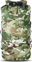 Wasserdichter Trockensack, leichter Outdoor-Trockensack mit Schultergurten zum Bootfahren, Kajakfahren, Wandern, Camping, Rafting, Angeln