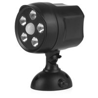 LED Strahler Fluter Scheinwerfer 360° In- & Outdoor Spot Flutlicht Sensor