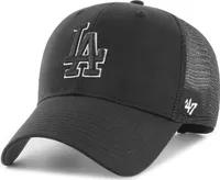 47 Brand Trucker Cap - BRANSON Los Angeles Dodgers black