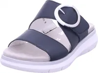 Remonte remonte sandale Damen Pantolette in Blau, Größe 36