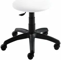 Drehhocker mit Fußkreuz myKENNY Weiß