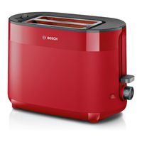 BOSCH Toaster TAT2M124 MyMoments rot