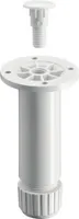 Sockelverstellfuss Ø 30 mm 150-160 mm Kunststoff weiß
