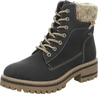 BOXX Damen-Schnürstiefelette mit Warmfutter TEX Blau, Farbe:blau, EU Größe:41