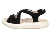 JOYA Damen Sandale, schwarz(schwarz), Gr. 40
