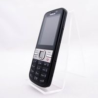 Nokia C5-00 Schwarz 3,2 Mpx Ohne Simlock Original Handy Akzeptabel