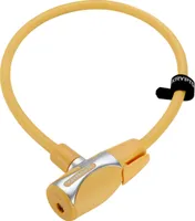 KRYPTONITE Fahrradschloss - KRYPTOFLEX 1265 - Orange