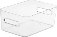 smartstore Aufbewahrungsbox COMPACT CLEAR M, 5,3 Liter
