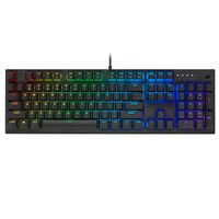 Corsair K60 RGB PRO Mechanical Gaming - Standard - USB - Mechanischer Switch - QWERTZ - RGB-LED - Sc