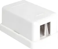 DeLock Keystone Leergehäuse 1 Port