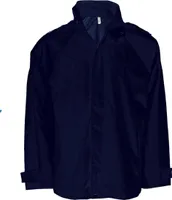 Kariban Herren Parka Winterjacke Mantel Feldjacke Outdoorjacke Warm, Größe:M, Farbe:Schwarz