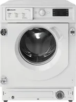 Bauknecht BI WMBG 71483E DE N Einbau-Waschmaschine/ 7kg / Flecken 40°/ Turo-Programm/Energy saver/Woolmark Green/ Kurz30° / Mehrfachwasserschutz+