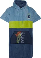 Wave Hawaii Baumwolle Velours Poncho Kapalua, Size L WH4074