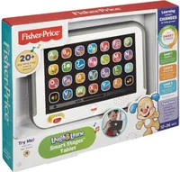 Tablet Mattel Fisher Price Learning Fun Grey