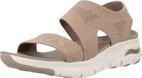 Skechers Damen Sandalette in Braun, Größe 38
