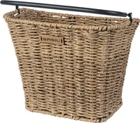 Basil Vorderrrad-Korb Bremen Rattanlook 27x36x29cm, seagrass, natur