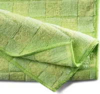 20 Bambus Reinigungstücher I 40x40cm I grün I 50 % Bambusfaser/50 % Mikrofaser I Nachhaltiges Reinigungstuch ♻