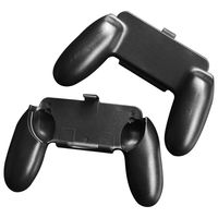 Griffe Halterung für JoyCon Switch & Switch Modell, Controller Grip für JoyCon Halter Zubehör,(Black)
