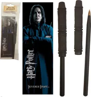 Harry Potter biros: kouzelná hůlka Severuse Snapea se záložkou