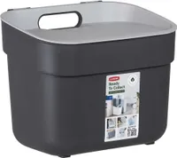 Recyklační koš Ready to Collect 5L 252032 tmavě šedý Keter