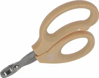 Kerbl MagicBrush, Kočka (zvíře) / pes, Nůžky na drápky, Guma, Nerezová ocel, Písková, Nerezová ocel, 65 mm