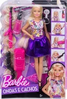 BARBIE Lalka Fryzjer LOKI STYLIZACJA WŁOSÓW Mattel