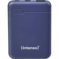 Intenso Powerbank XS5000, mobilie Ladestation mit 5000 mAh, Blau