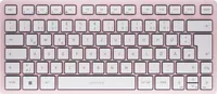 CHERRY KW 7100 MINI BT Tastatur kabellos kirschblüte