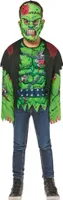Bristol Novelty - Kostým '" '"Frankenstein"" - Kids BN6134 (104) (farebný)