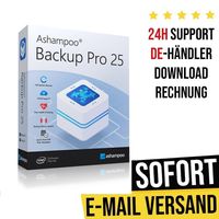 Ashampoo Backup Pro 25 | Dauerlizenz | Sofort-Download | Vollversion