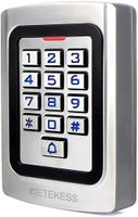 Retekess T-AC04 Smart Türschloss IP68 Zugangssystem PIN 125KHz RFID Wasserdicht Hinterleuchtet Diebstahlsicherung, Geeignet für Apartment Geschäfte