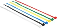 DELOCK Kabelbinder 200mm 100Stk farbig