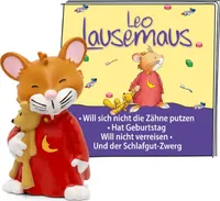 Tonies Hörfigur 10000910 - Leo Lausemaus - Das Original-Hörspiel zu den Büchern 3
